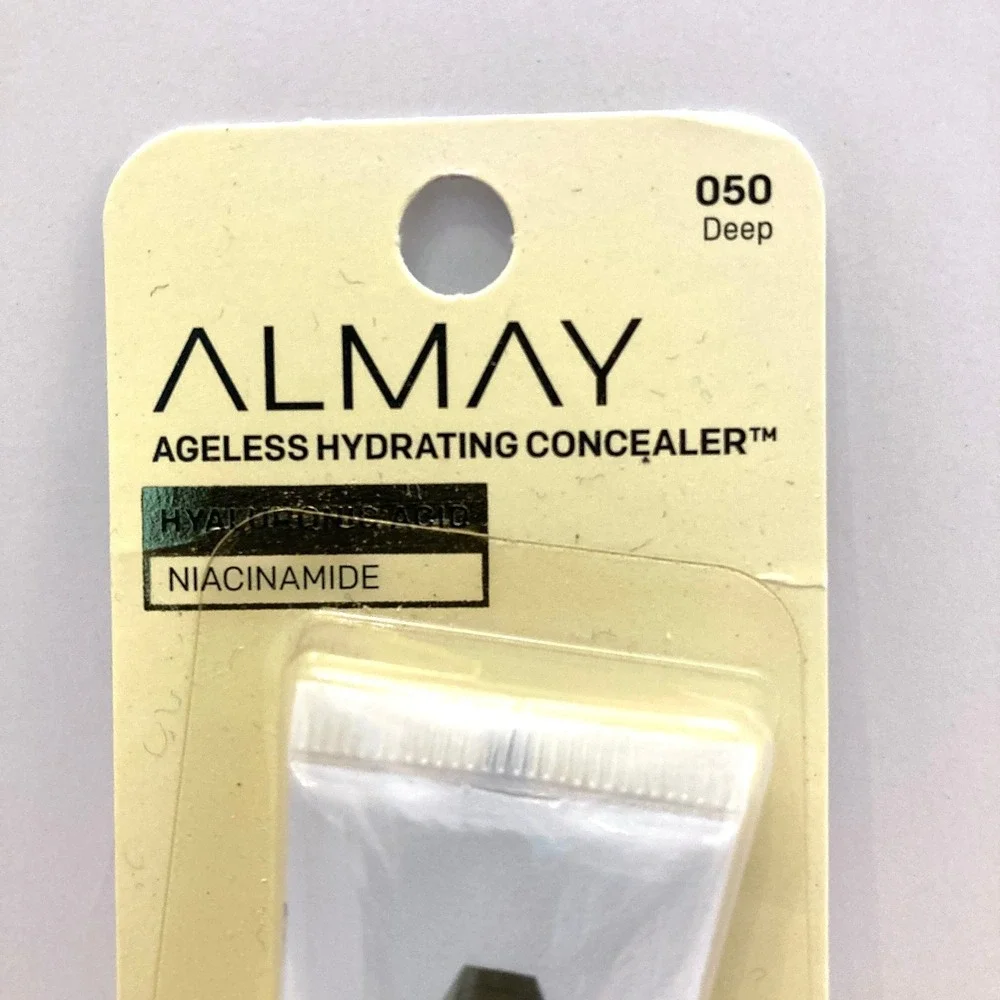 ALMAY AGELESS HYDRATING‎ CONCEALER #050 Deep Hyaluronic Acid NEW